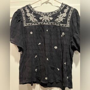 Knox Rose boho shirt large